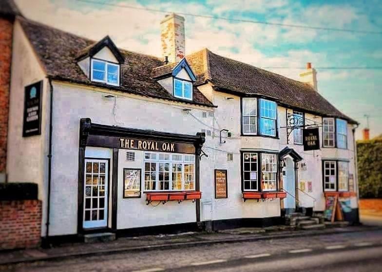 The Royal Oak Bredon Exterior foto